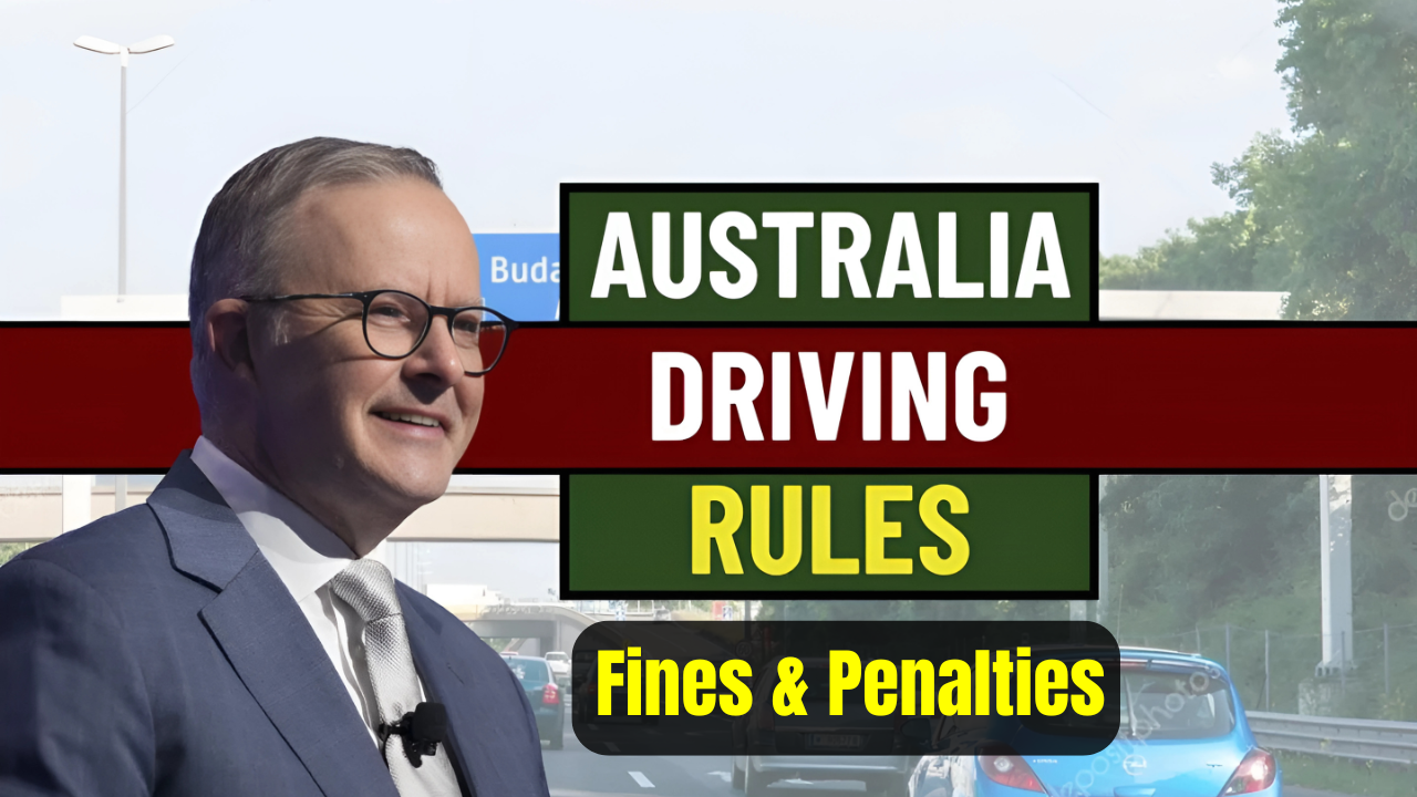 Australia’s New Road Rules Start July 1